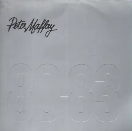 Peter Maffay - 80-83