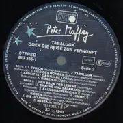 LP - Peter Maffay - Tabaluga oder die Reise zur Vernunft
