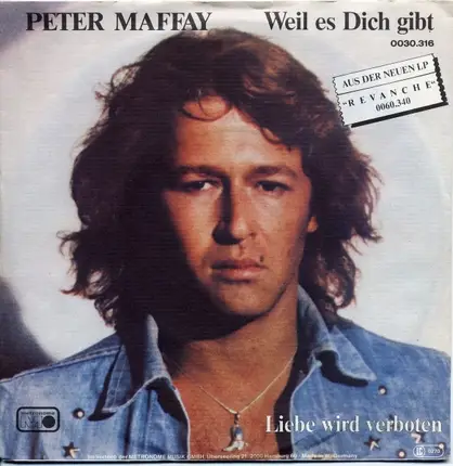 Peter Maffay - Weil Es Dich Gibt