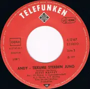 7'' - Peter Maffay - Andy - Träume Sterben Jung