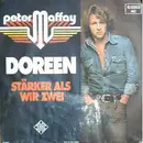 7'' - Peter Maffay - Doreen / Stärker Als Wir Zwei