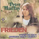 7'' - Peter Maffay - Frieden