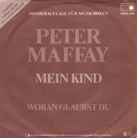 Peter Maffay - Mein Kind