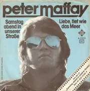 7'' - Peter Maffay - Samstag Abend In Unserer Straße