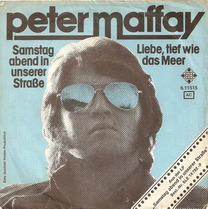 Peter Maffay - Samstag Abend in Unserer Straße