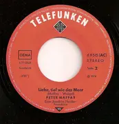 7'' - Peter Maffay - Samstag Abend In Unserer Straße