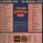 LP - Peter Maffay, Gitte, Heino - Starparade