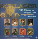 LP - Peter Maffay, Manuela, Hildegard Knef - Schlager In Gold