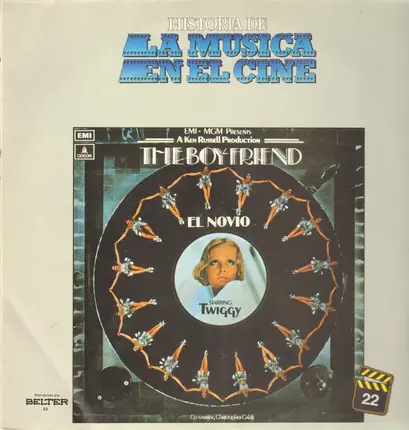Peter Maxwell Davies - The Boy Friend OST