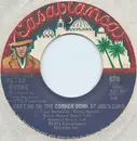 7'' - Peter Noone - Meet Me On The Corner Down At Joe's Cafe