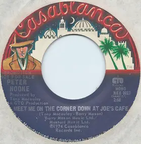 Peter Noone - Meet Me On The Corner Down At Joe's Cafe