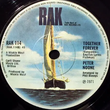 Peter Noone - Oh You Pretty Thing