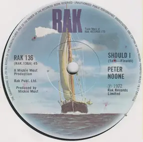 Peter Noone - Should I