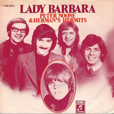 Peter Noone & Herman's Hermits - Lady Barbara