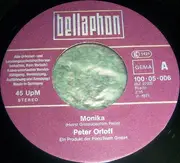 7'' - Peter Orloff - Monika / Es Ist Nie Zu Spät