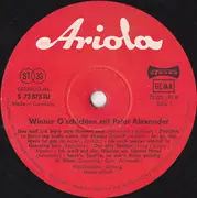 LP - Peter Alexander - Wiener G'schichten Mit Peter Alexander