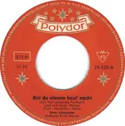 7'' - Peter Alexander - Bist Du Einsam Heut' Nacht? (Are You Lonesome Tonight?)