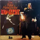 Double LP - Peter Alexander - Das Peter Alexander Konzert Live