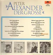 LP - Peter Alexander - Der Grosse