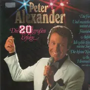 Peter Alexander - die 20 großen erfolge