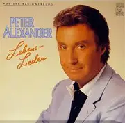 LP - Peter Alexander - Lebens-Lieder