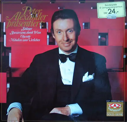 Peter Alexander - Schlager, Spaziergang Durch Wien, Operette, Melodien Zum Verlieben