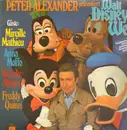 Double LP - Peter Alexander - präsentiert WAlt Disney's Welt