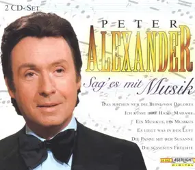 Peter Alexander - Sag' Es mit Musik
