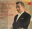 LP - Peter Alexander - Spaziergang Durch Das Land Der Operette Mit Peter Alexander