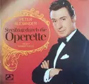 LP - Peter Alexander - Streifzug Durch Die Operette