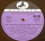 LP - Peter Alexander - Streifzug Durch Die Operette