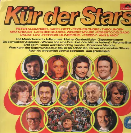 Peter Alexander, Karel Gott a.o. - Kür der Stars
