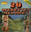 LP - Peter Alexander, Rudolf Schock a.o. - 20 Operetten Melodien
