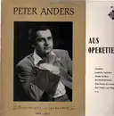 LP - Peter Anders - Aus Operetten