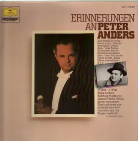 Peter Anders - Erinnerungen an Peter Anders