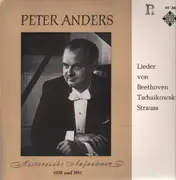 LP - Peter Anders - Historische Aufnahmen 1938 und 1951