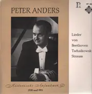 Peter Anders - Historische Aufnahmen 1938 und 1951