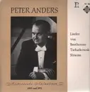 LP - Peter Anders - Historische Aufnahmen 1938 und 1951