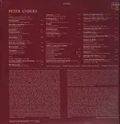 Double LP - Peter Anders - Lieder von Beethoven, Schubert, Schumann, Tschaikowsky, Strauss