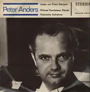 LP - Peter Anders - Lieder von Franz Schubert