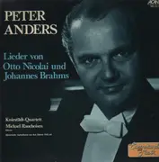 LP - Peter Anders - Lieder von Otto Nicolai und Johannes Brahms