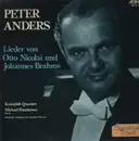 LP - Peter Anders - Lieder von Otto Nicolai und Johannes Brahms