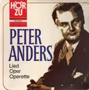 LP - Peter Anders - Lied Oper Operette