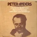 LP - Peter Anders - Orchesterlieder von Richard Strauss und Max von Schillings