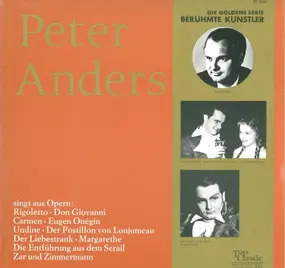 Giuseppe Verdi - Peter Anders Singt Arien