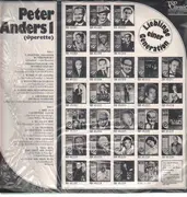 LP - Peter Anders - Peter Anders 1 (Operette)