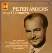 Peter Anders - Singt Opernarien