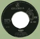 7'' - Peter And Gordon - Woman / Wrong From The Start