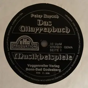 Peter Bursch - Gitarrenbuch Musikbeispiele Nr.1