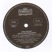 LP - Peter Bursch Und Die Bröselmaschine - Peter Bursch Und Die Bröselmaschine